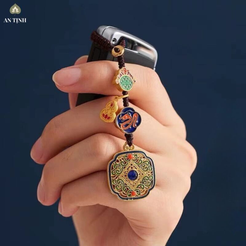 Móc Khóa 12 Cung Hoàng Đạo