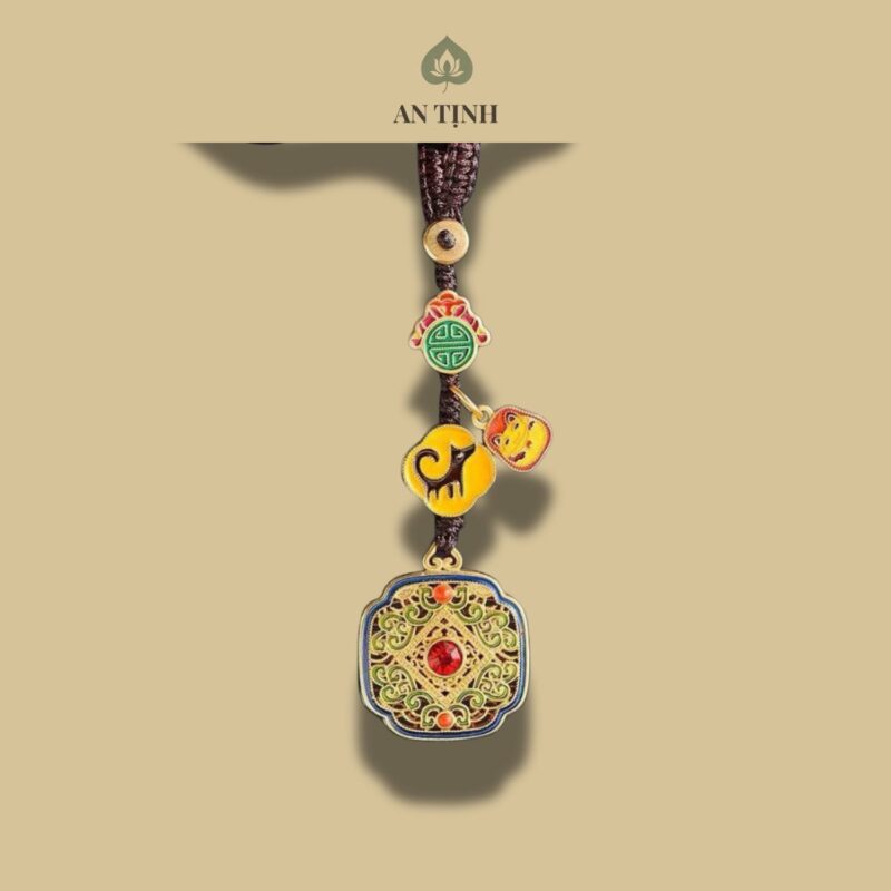 Móc Khóa 12 Cung Hoàng Đạo Tuất