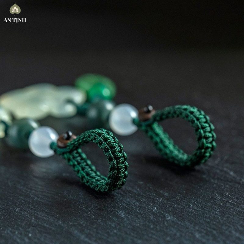 Móc Khóa Cỏ 4 Lá