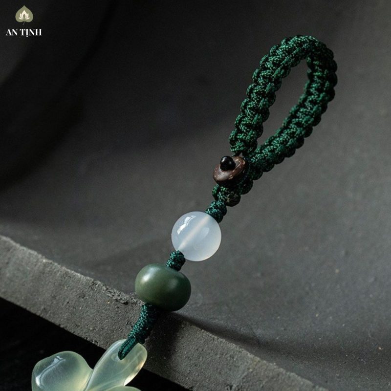 Móc Khóa Cỏ 4 Lá