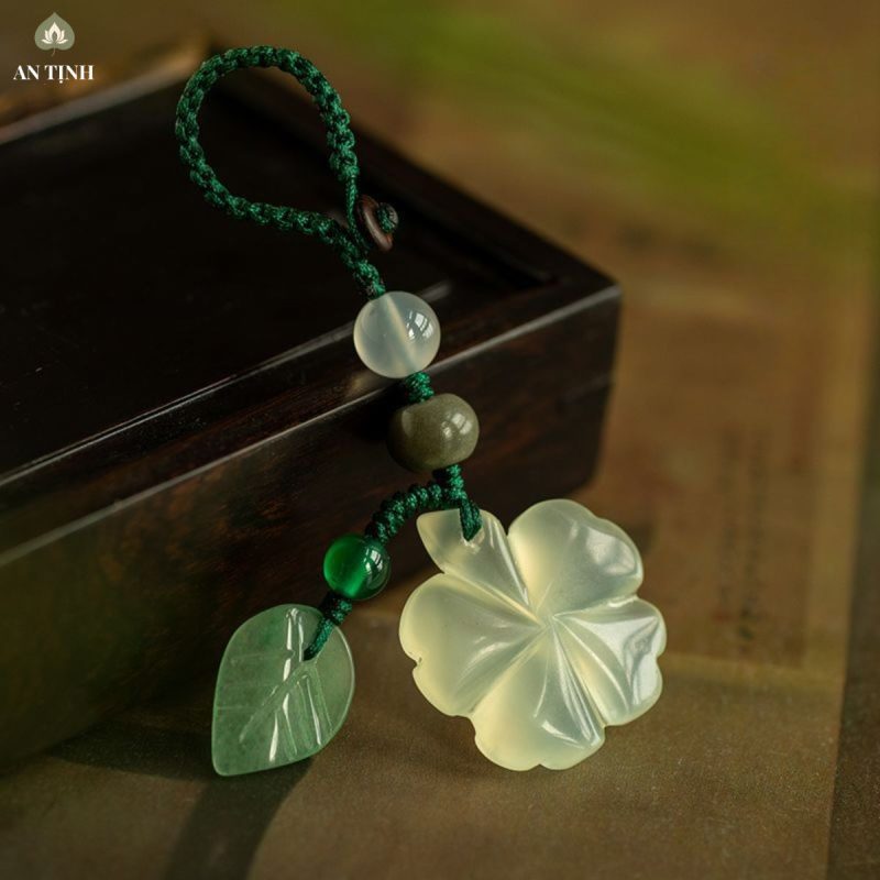 Móc Khóa Cỏ 4 Lá