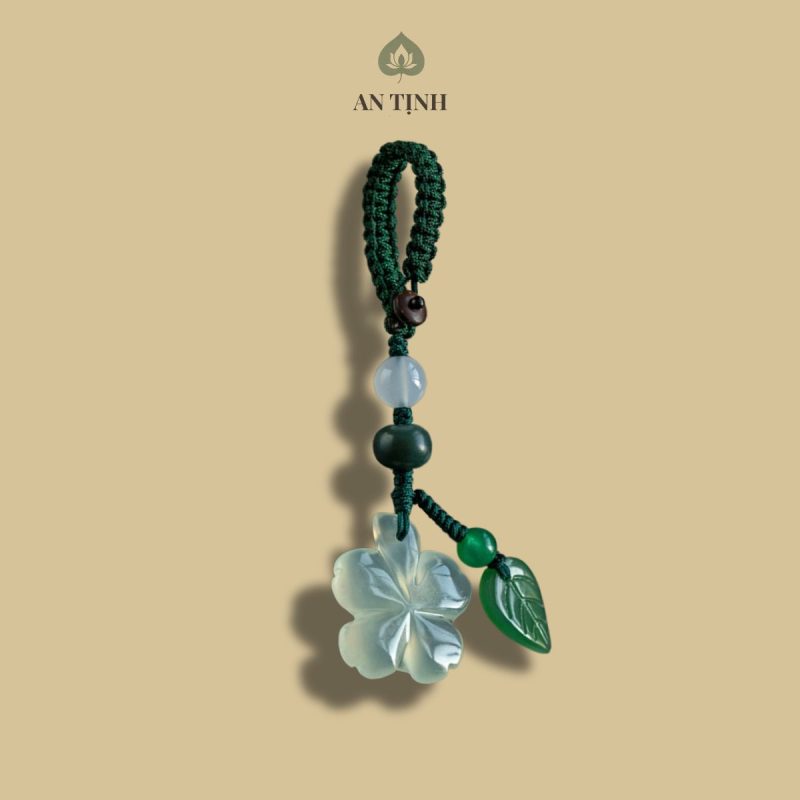 Móc Khóa Cỏ 4 Lá