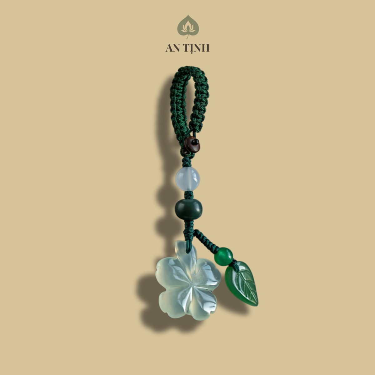 Móc Khóa Cỏ 4 Lá