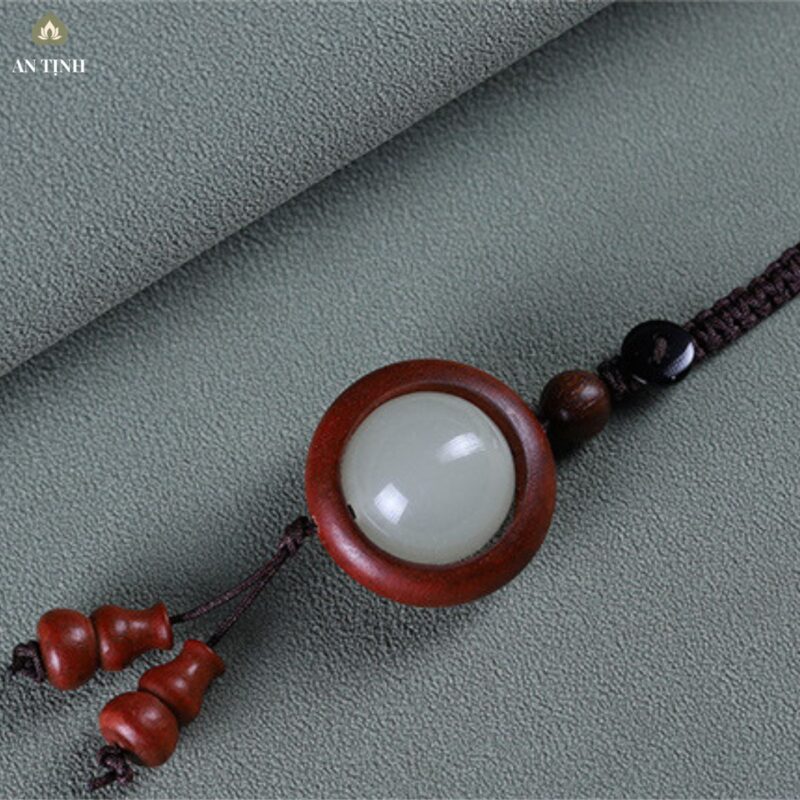 Móc Khóa Đá Dạ Quang