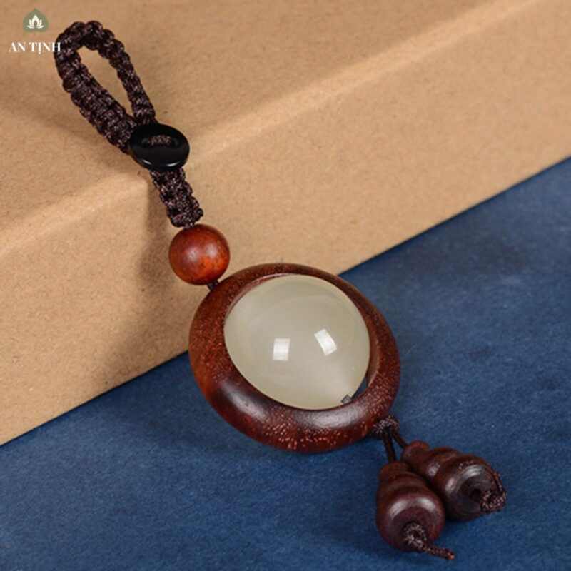 Móc Khóa Đá Dạ Quang