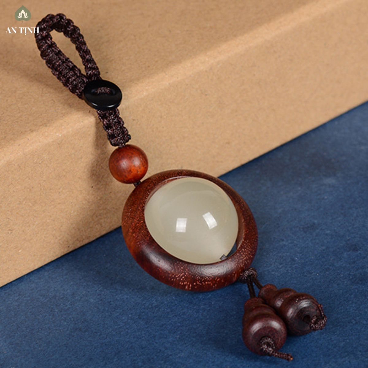 Móc Khóa Đá Dạ Quang