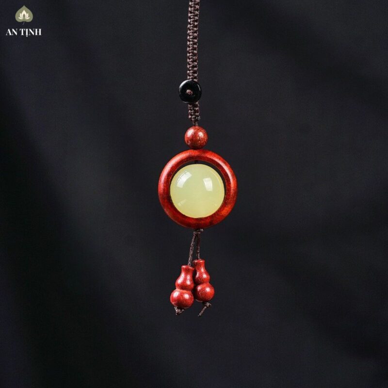 Móc Khóa Đá Dạ Quang