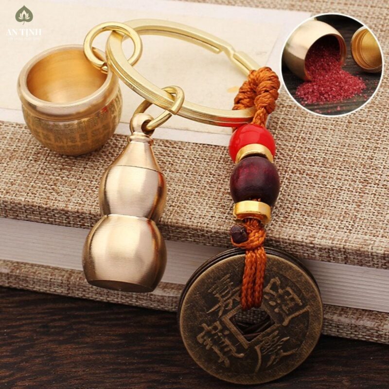 Móc Khóa Phong Thủy 12 Con Giáp