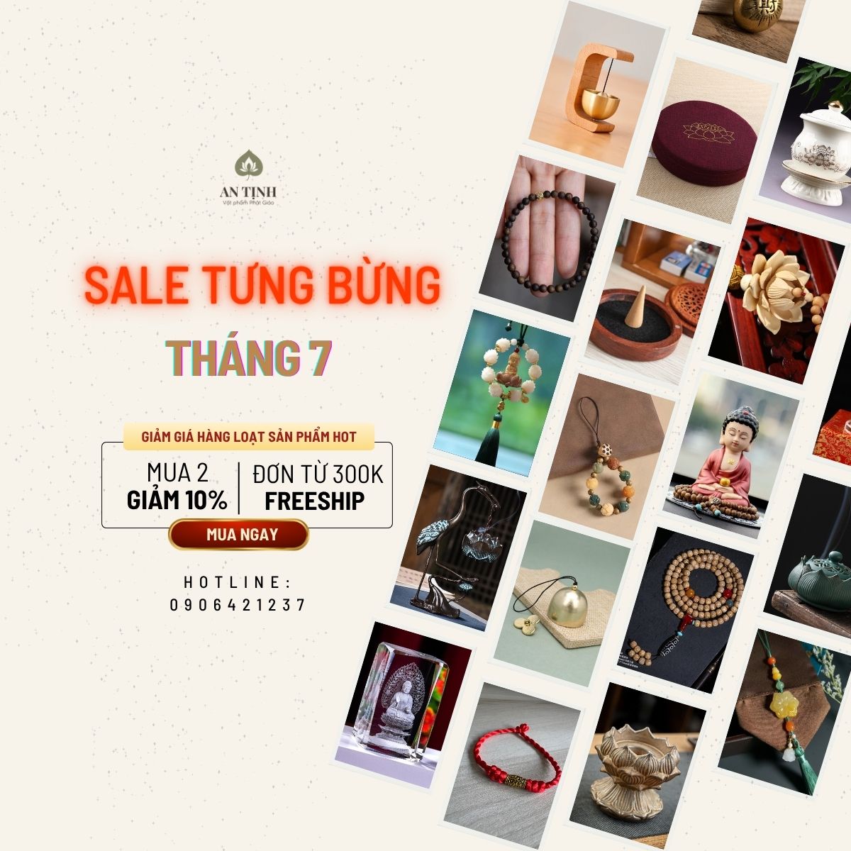 sale tháng 7