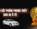 Top 10 vật phẩm phong thủy cho xe ô tô