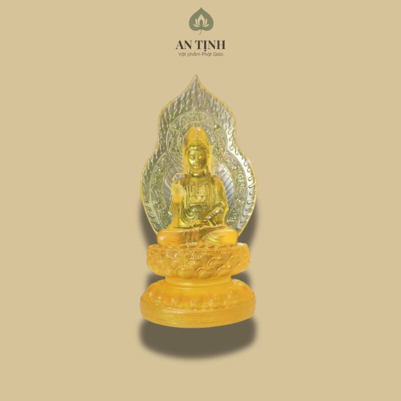 Tượng Để Xe Ô Tô Phật Bà Quan Âm