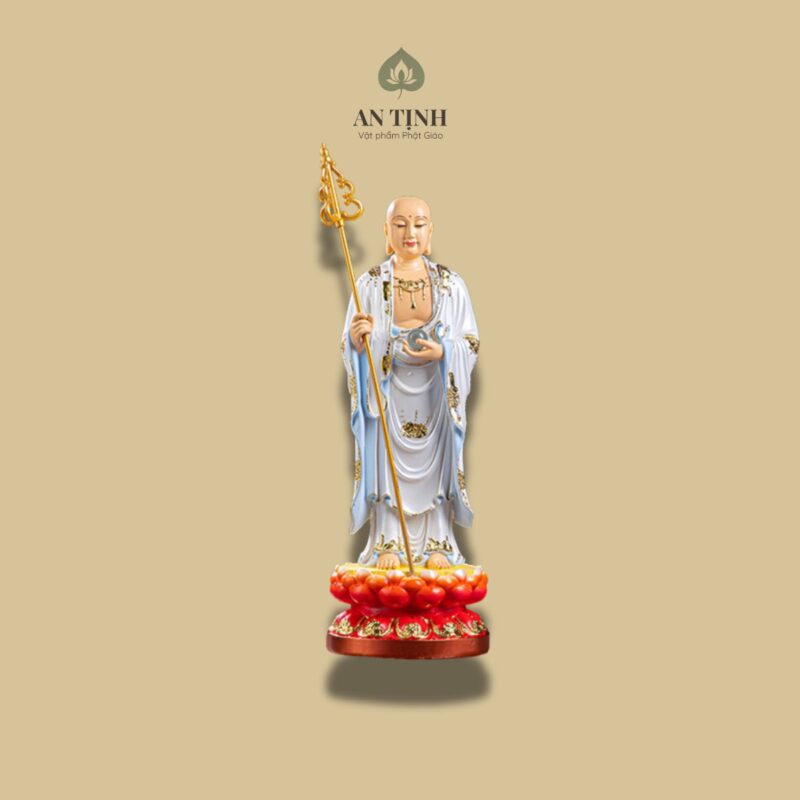 Tượng Địa Tạng Vương Bồ Tát 15inch