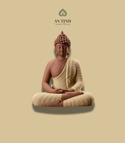 Tượng Gốm Phật Thích Ca Mâu Ni Cao 15cm