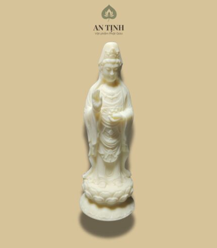 Tượng Nam Hải Quan Âm Để Xe Ô Tô