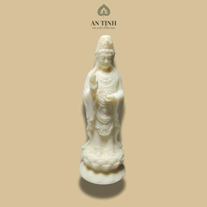 Tượng Nam Hải Quan Âm Để Xe Ô Tô