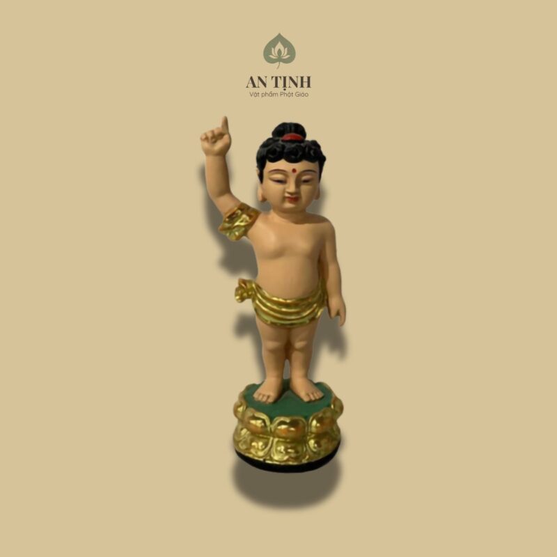 Tượng Phật Đản Sanh 26cm