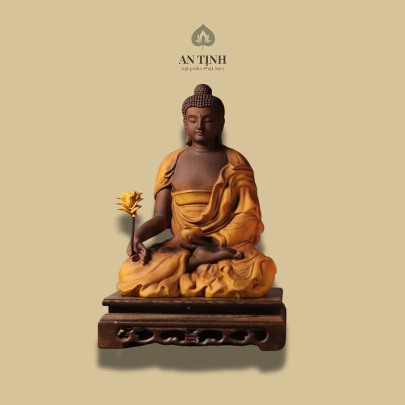 Tượng Phật Dược Sư 15cm