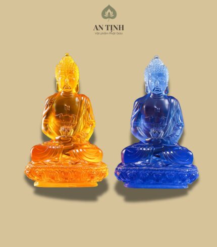 Tượng Phật Như Lai Để Ô Tô 14cm