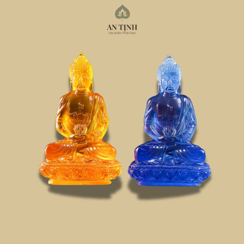 Tượng Phật Như Lai Để Ô Tô 14cm