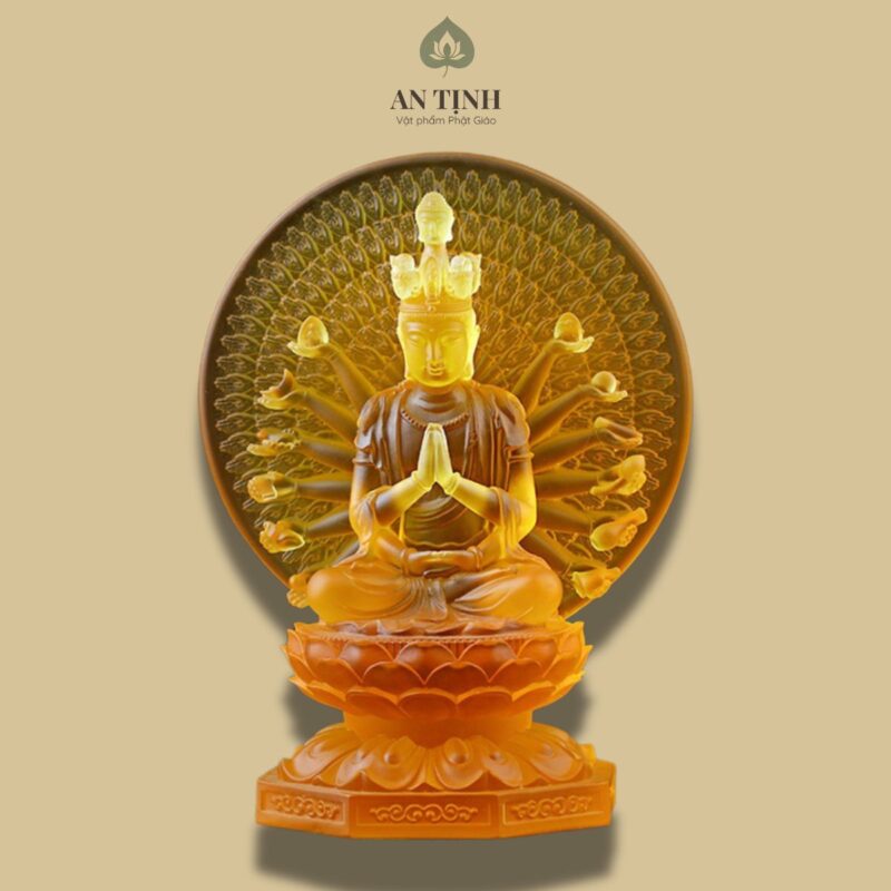 Tượng Phật Quan Thế Âm Nghìn Tay Nghìn Mắt