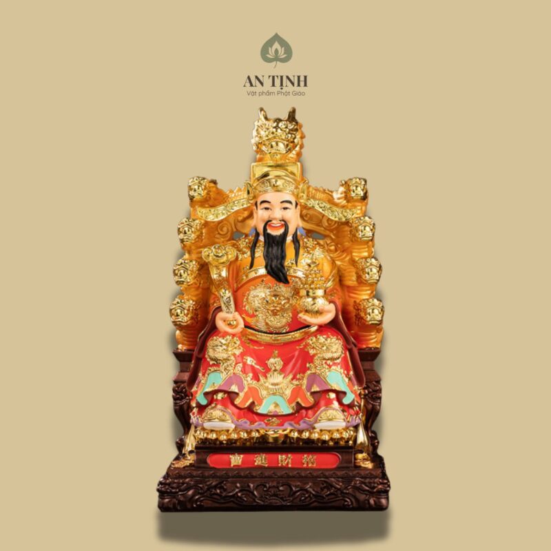 Tượng Thần Tài 50cm