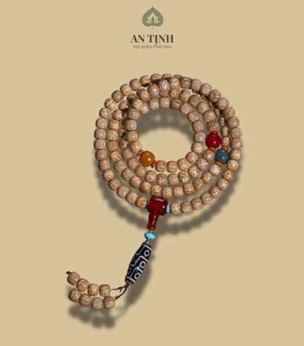 Vòng Đeo Tay 108 Hạt Bồ Đề