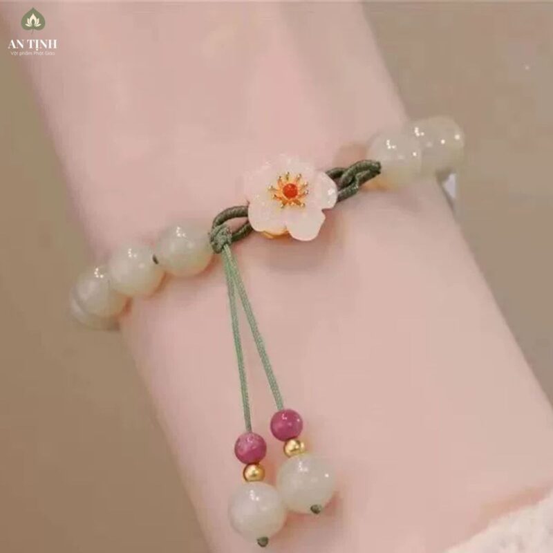 Vòng Đeo Tay Hoa Đào