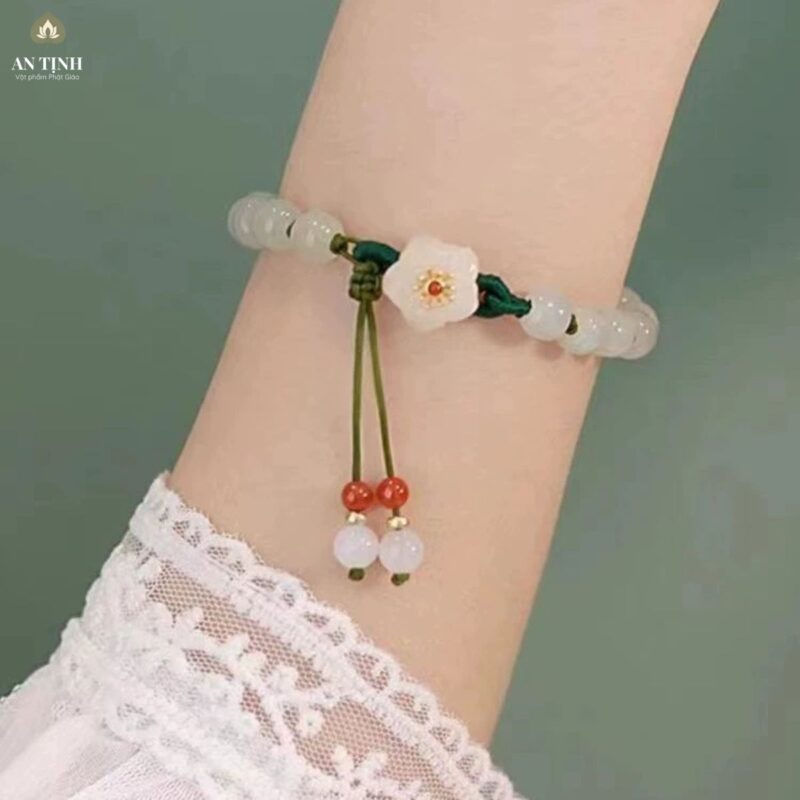 Vòng Đeo Tay Hoa Đào