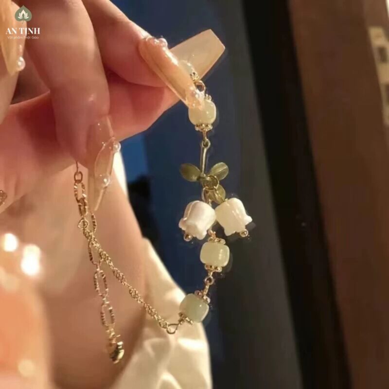 Vòng Đeo Tay Hoa Huệ