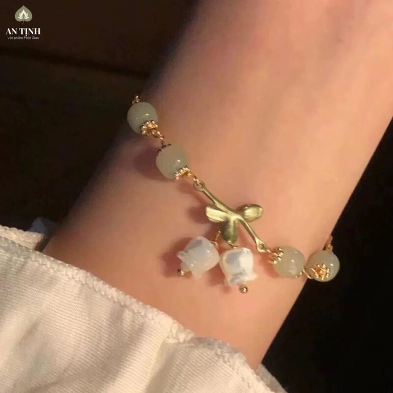 Vòng Đeo Tay Hoa Huệ