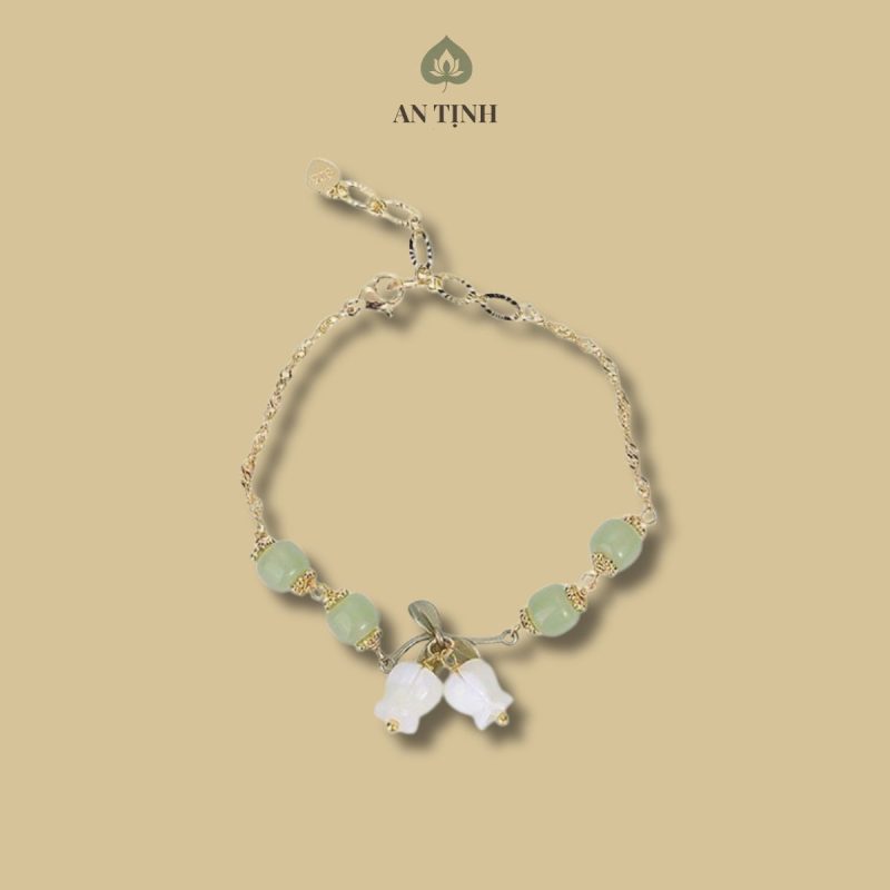 Vòng Đeo Tay Hoa Huệ