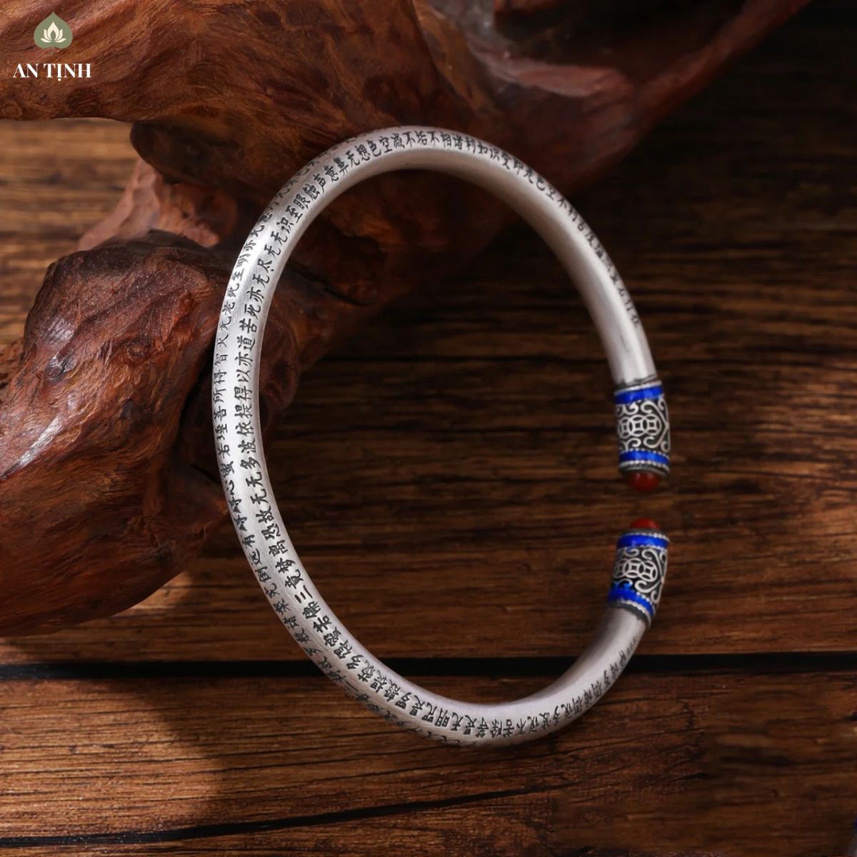 Vòng Tay Bát Nhã Tâm Kinh Khắc Chữ (2) Vòng Tay Bát Nhã Tâm Kinh Khắc Chữ