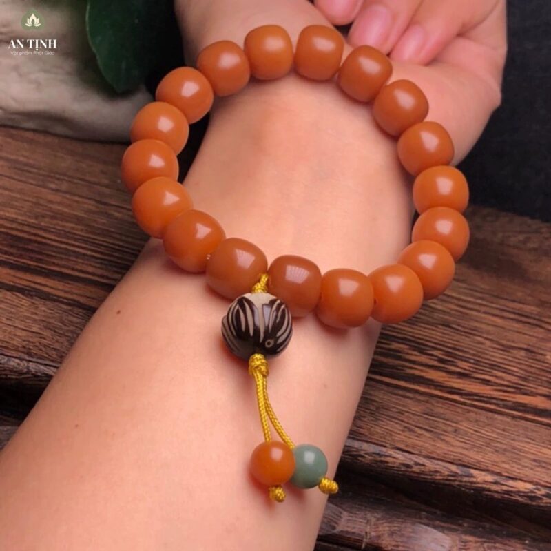 Vòng Tay Bồ Đề Dây Đài Sen