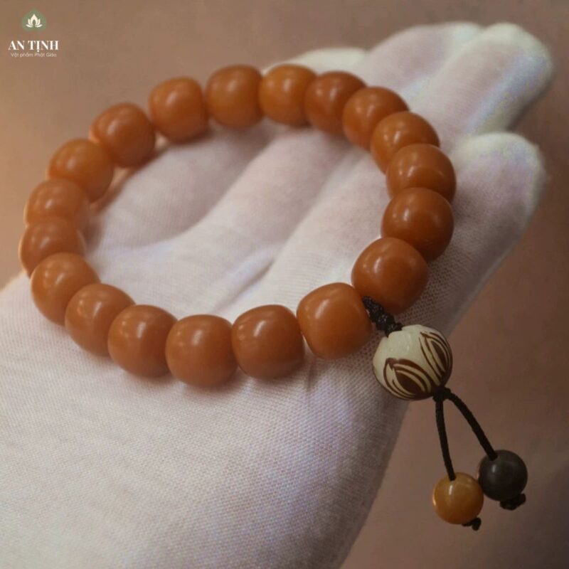 Vòng Tay Bồ Đề Dây Đài Sen