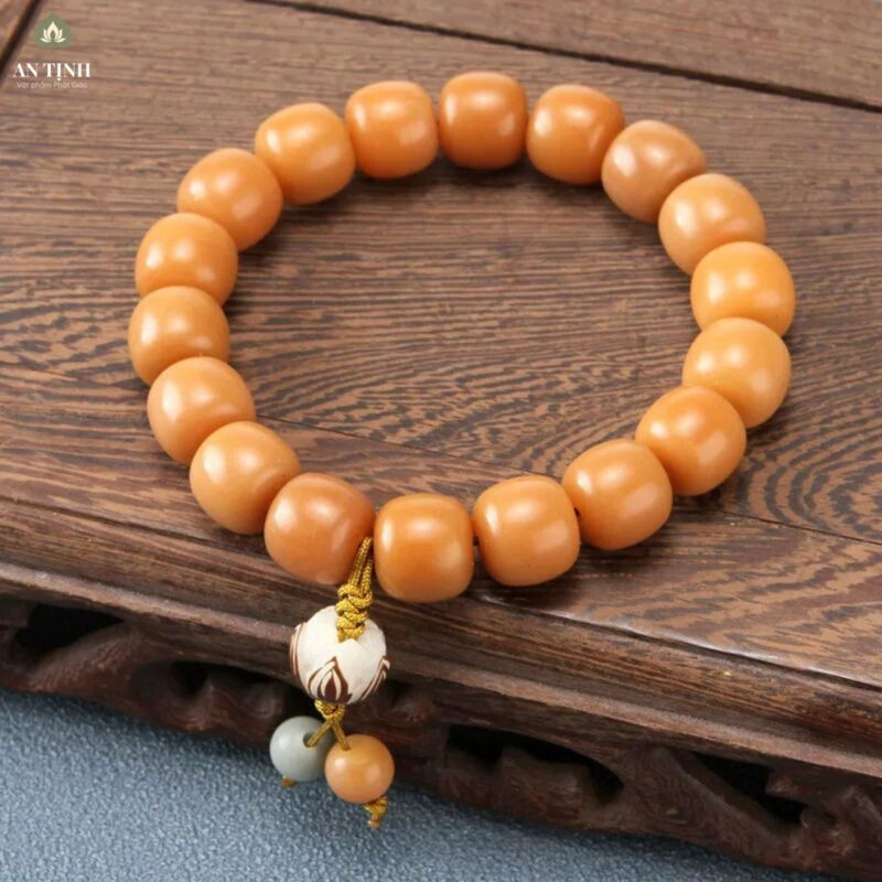 Vòng Tay Bồ Đề Dây Đài Sen