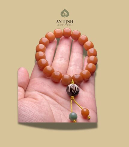 Vòng Tay Bồ Đề Dây Đài Sen