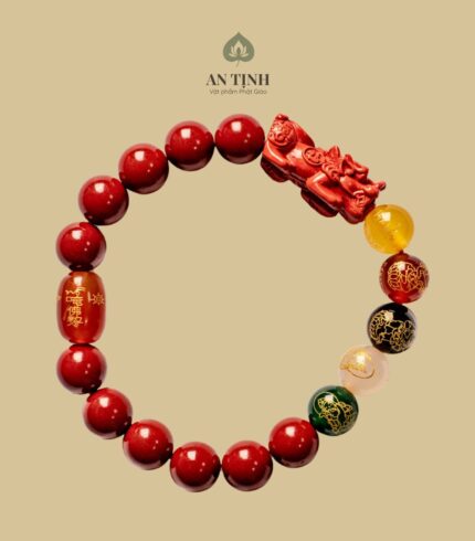Vòng Tay Chu Sa 10mm