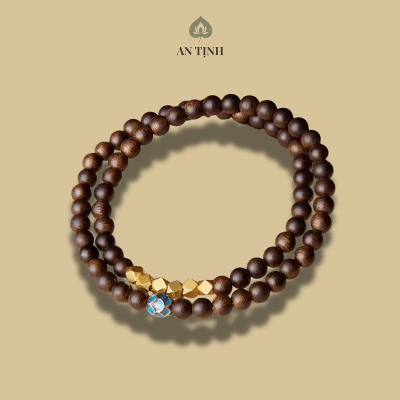 Vòng Tay Đôi Gỗ Đàn Hương