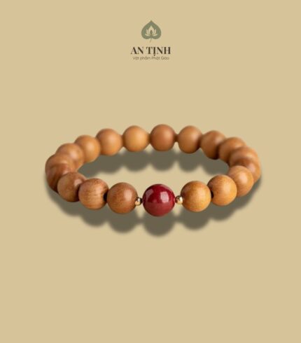 Vòng Tay Gỗ Xoan Đào