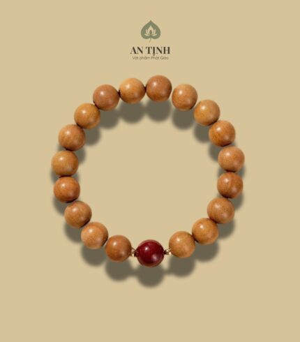 Vòng Tay Gỗ Xoan Đào