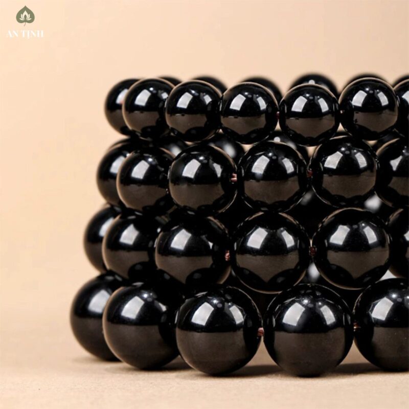 Vòng tay đá obsidian