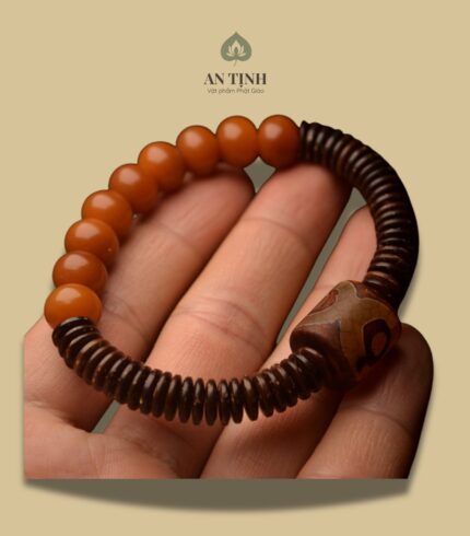 Vòng Tay Phật Thủ Hạt Bồ Đề 2