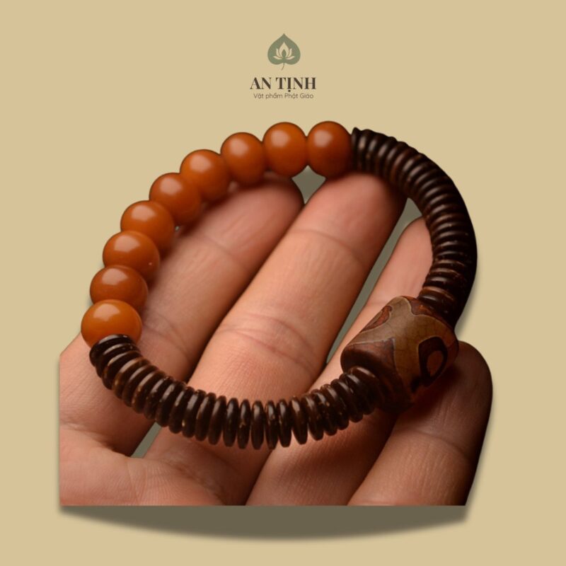 Vòng Tay Phật Thủ Hạt Bồ Đề 2