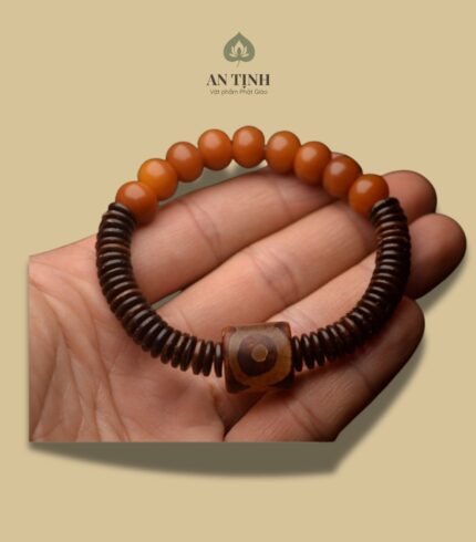 Vòng Tay Phật Thủ Hạt Bồ Đề