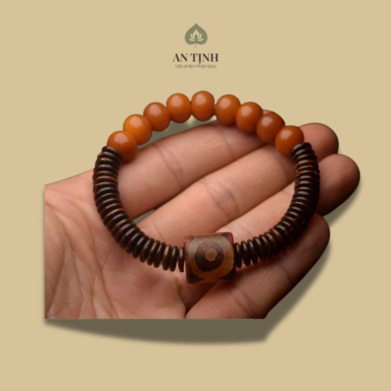 Vòng Tay Phật Thủ Hạt Bồ Đề