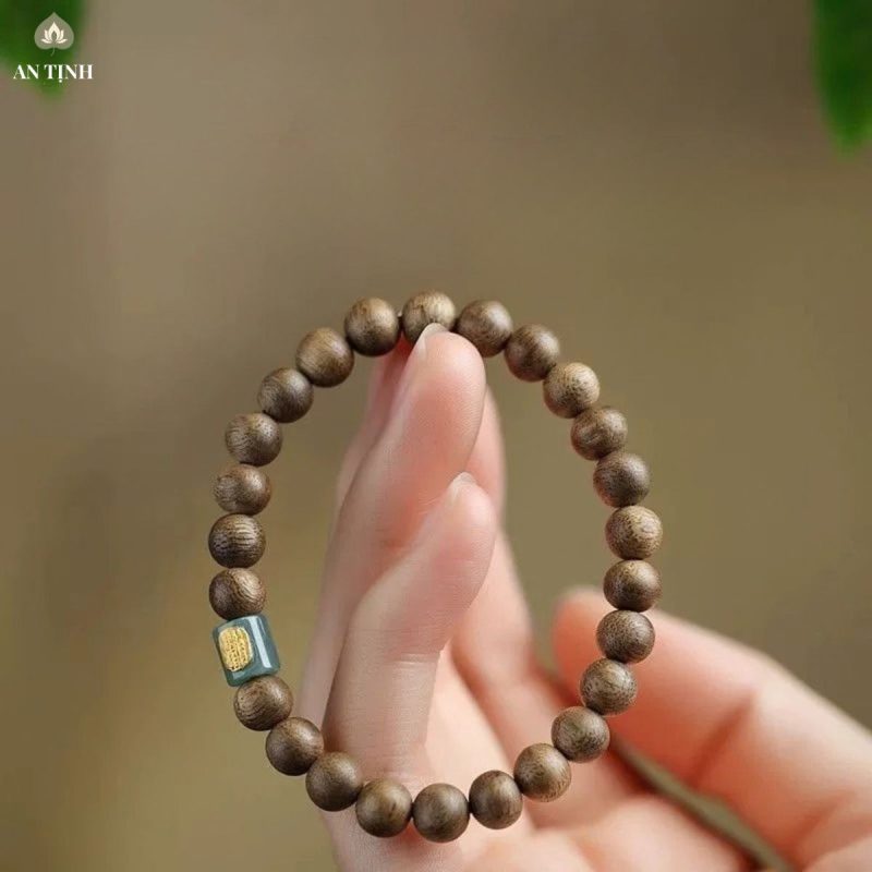 Vòng Tay Trầm 4mm