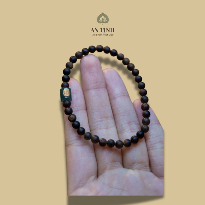 Vòng Tay Trầm 4mm