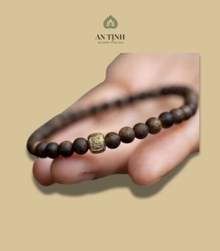 Vòng Tay Trầm Hạt Phật Thủ