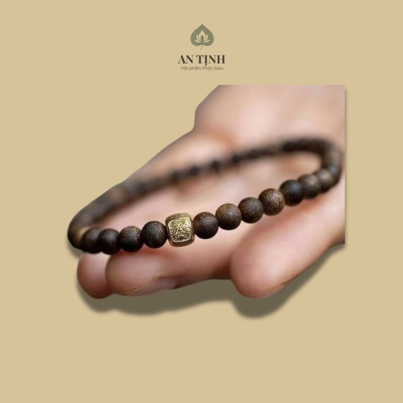 Vòng Tay Trầm Hạt Phật Thủ