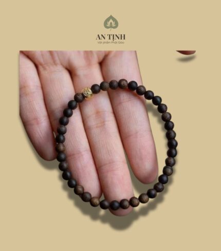 Vòng Tay Trầm Hạt Phật Thủ